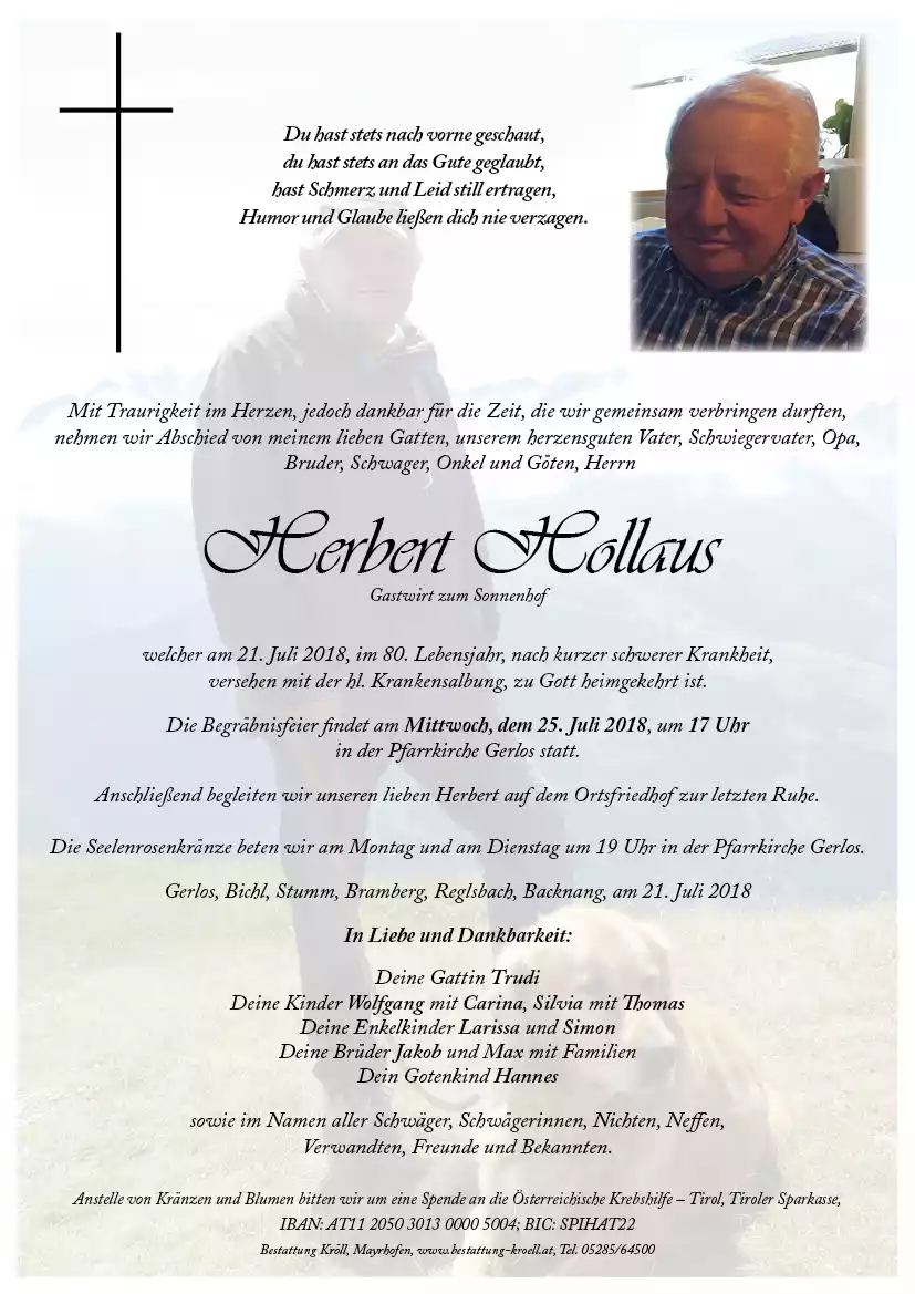Parte von Herbert Hollaus